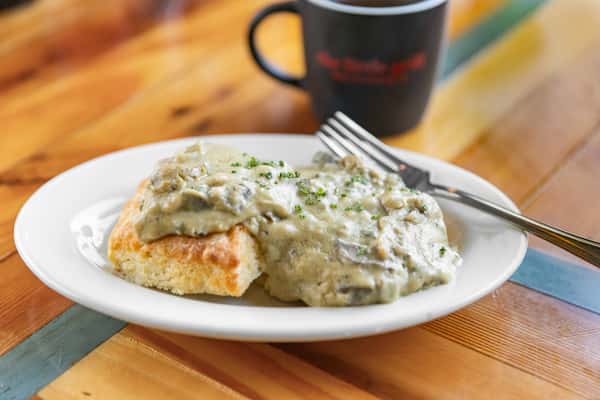 Biscuit + Gravy