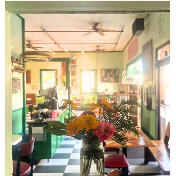 photo of interior of the grill