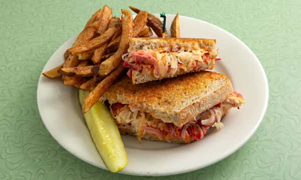 Tempeh Reuben
