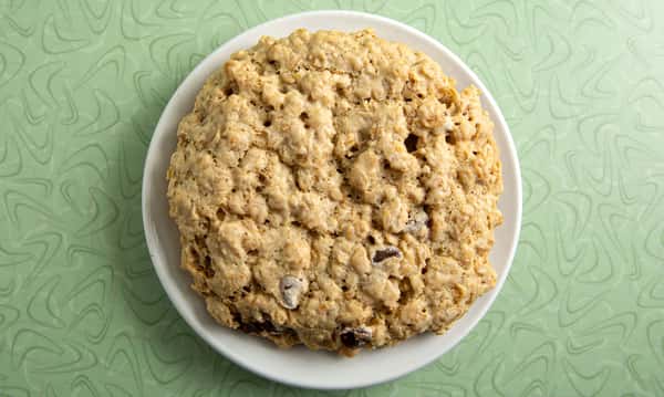Vegan Oatmeal Chocolate Chip Cookie (V)