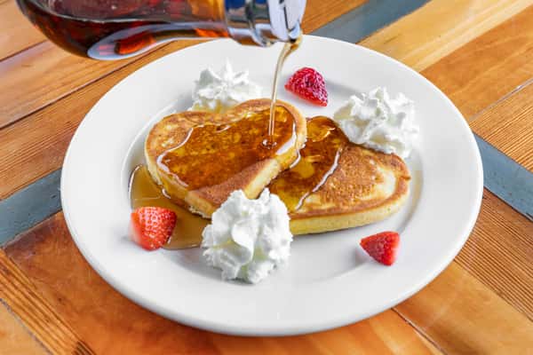 Kids Short Stack Buttermilk Cakes