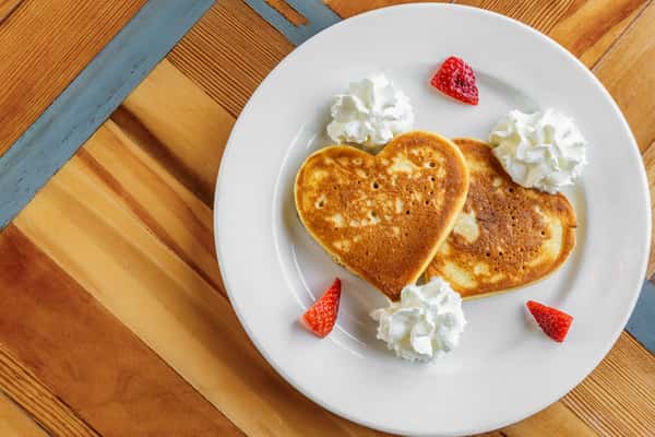Kids Short Buttermilk Cakes
