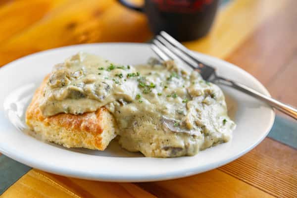Biscuit + Gravy