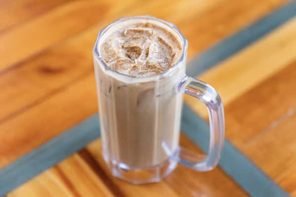 Iced Chai latte