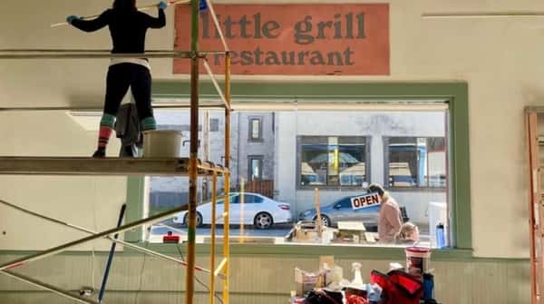 little grill historic photo