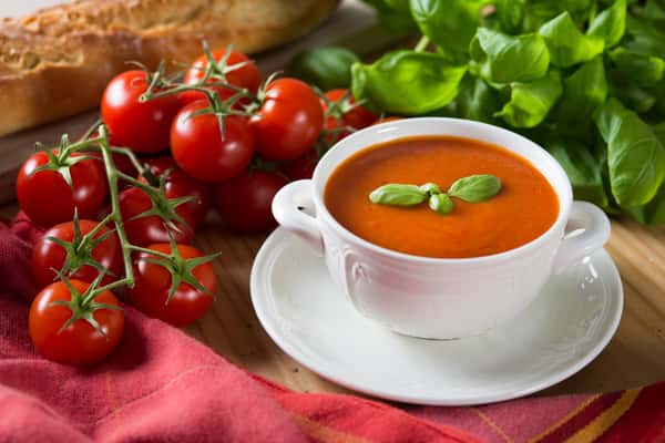 Vegan Real Tomato Soup