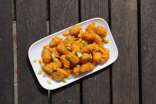 Buffalo Fried Cheese Curds