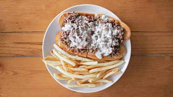 Cheese Steak