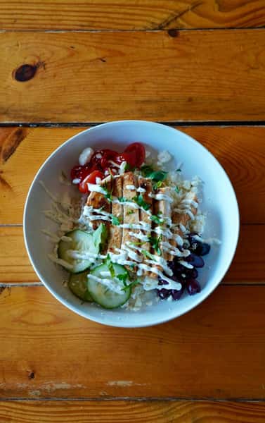 Greek Rice Bowl