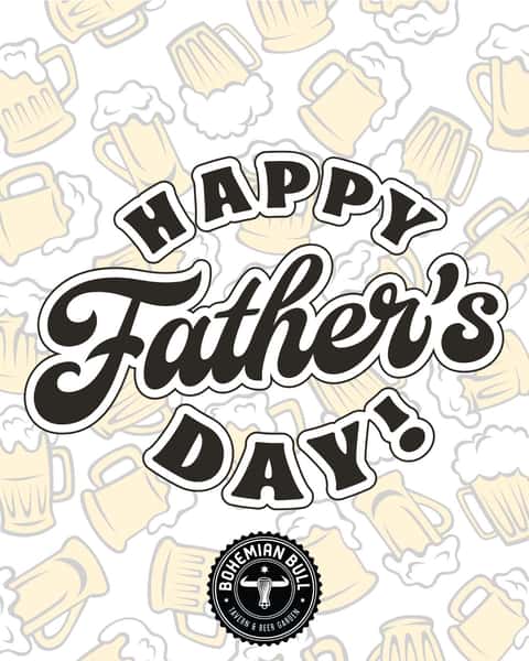 Happy Father’s Day from Bohemian Bull 🍔🍻

Here’s to the dads, grandpas, and father figures who do it all. Hope your day is filled with good food, cold drinks, and good company. Cheers! 🥃

#HappyFathersDay #DadsDay #HappyDadDay