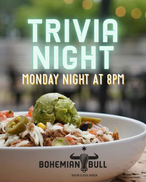 Trivia Night is back TONIGHT at 8PM 🧠🔥

Grab your crew, grab a drink, and test your knowledge for a chance to win:
🥇 $50 gift card
🥈 $25 gift card
🥉 $10 gift card

See you at 8PM!

#TriviaNight #GameNight #PlaytoWin #JamesIsland #CharlestonSC