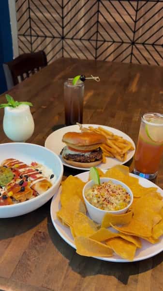 Our quarterly specials won’t be around forever 👀🔥

🌽 Street Corn Dip
🍔 Mexican Smash Burger
🌮 Creamy Chicken Enchiladas

Three seriously good reasons to make a trip to Bohemian Bull. Come grab your favorites before we say goodbye to them!🍻

#BohemianBull #QuarterlySpecials #FoodSpecials #LimitedTime #CornDip