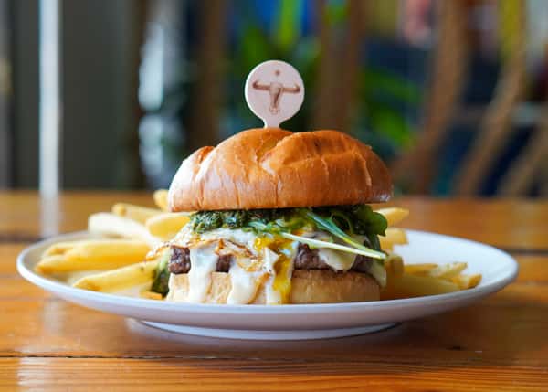 Build Your Own Burger Bar