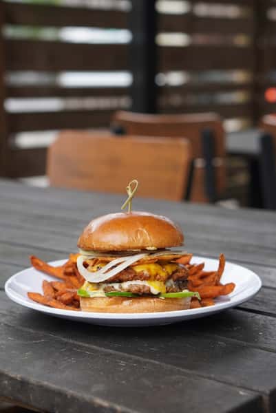 Mexican Smash Burger