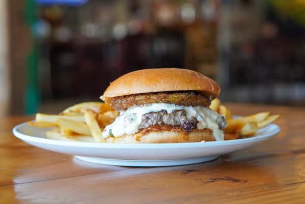 That's My Jam Burger