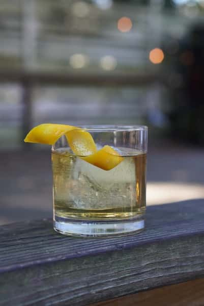 Pecan Old Fashioned