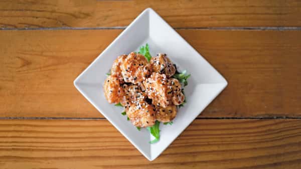 Boom Boom Shrimp