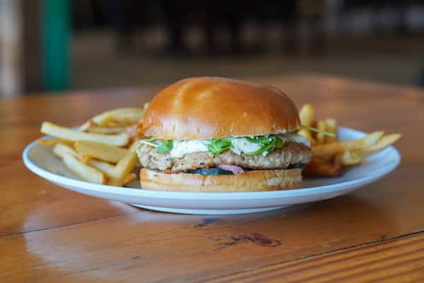 Gyro Chicken Burger