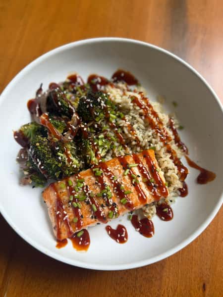 Sweet & Sour Salmon