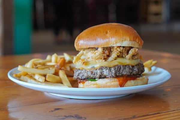 Wake N' Bacon Burger