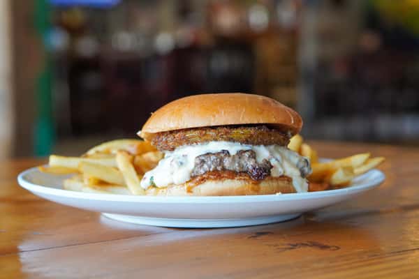 That's My Jam Burger