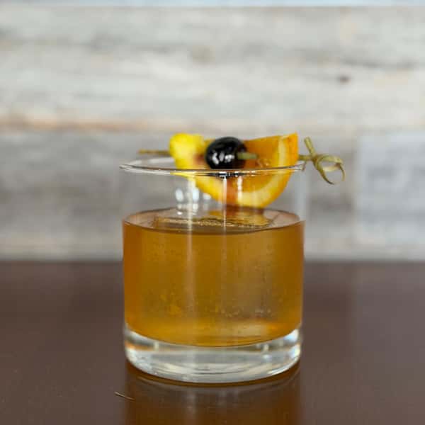 Single Barrel Old Fashioned