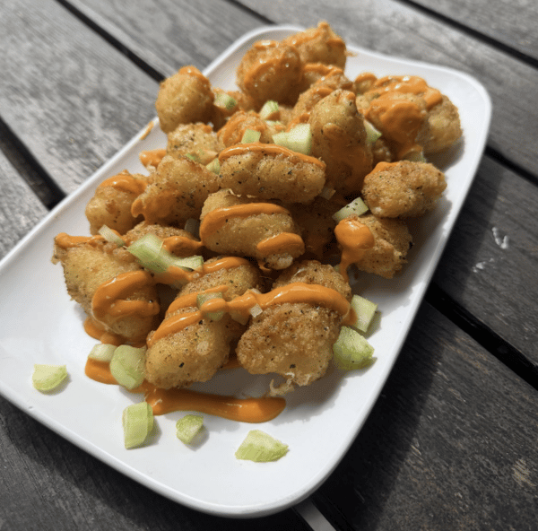 Buffalo Cheese Curds