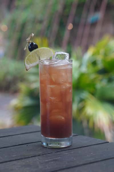 Key Lime Cuba Libre