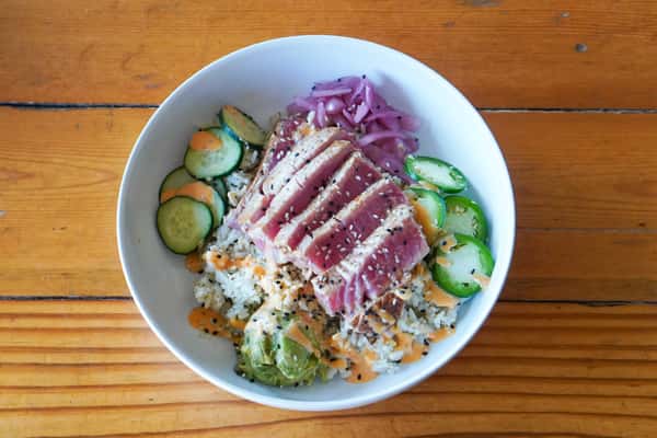 Ahi Tuna Bowl