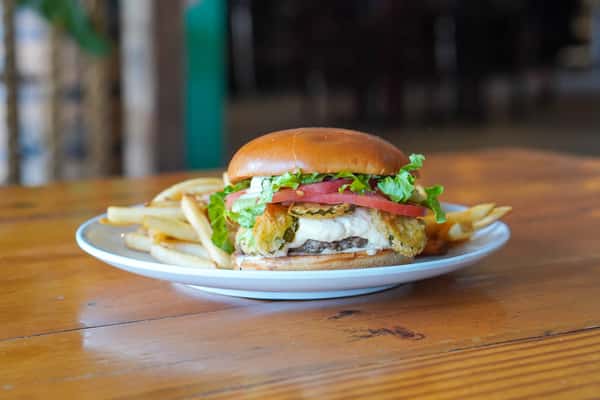 The Big Dill Burger