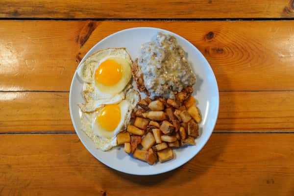 Country Fried Chicken Brunch