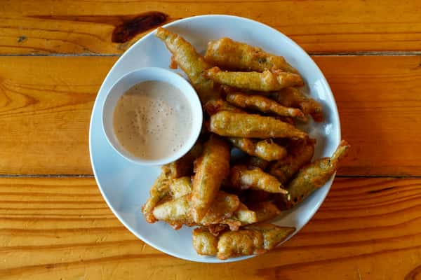 Fried Okra App