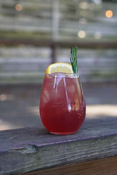 Cranberry Spritz