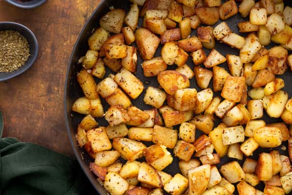 Crispy Fried Potatoes