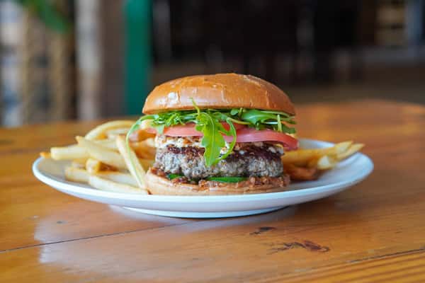 Black & Blue Burger