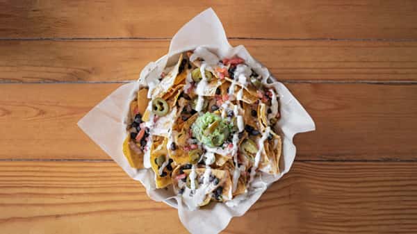 Macho Nachos