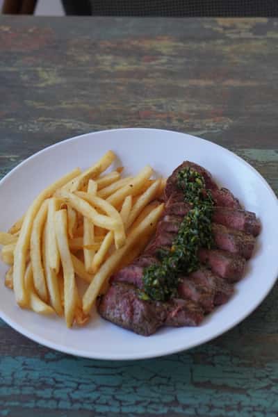 Steak Frites*