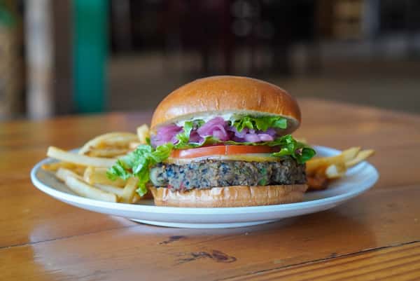 Black Bean Burger