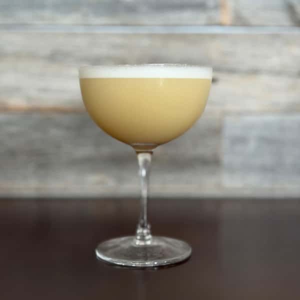 Single Barrel Whiskey Sour