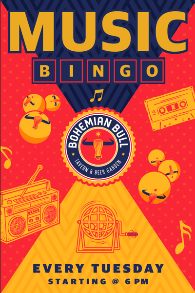 music bingo