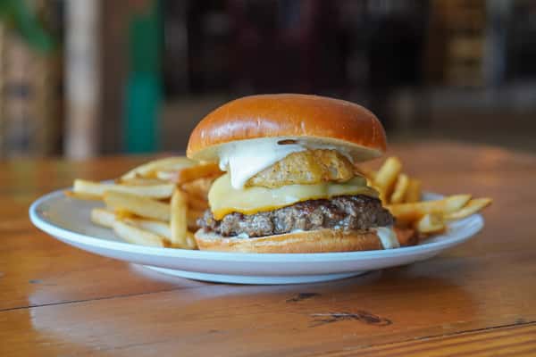 Truffle Burger