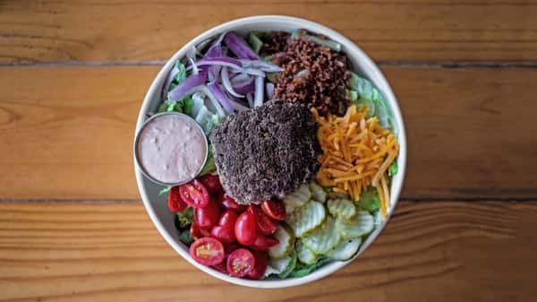 Bacon Cheeseburger Salad