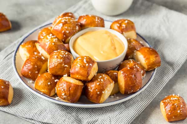 Beer Garden Pretzel Bites