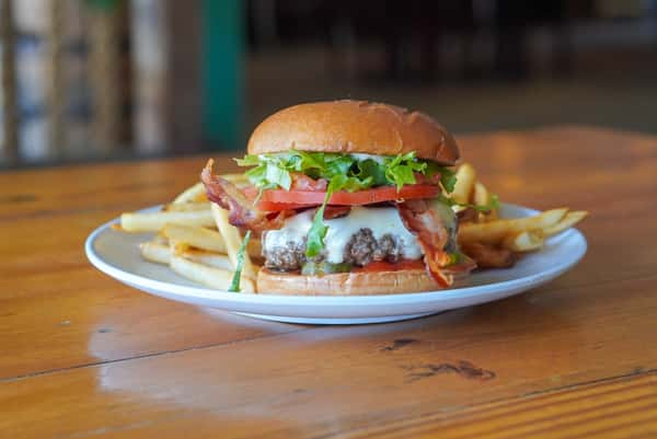 Bacon Cheeseburger