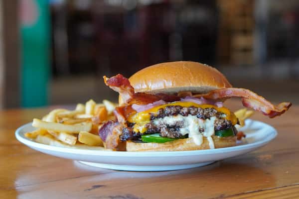 Poppin' Smash Burger