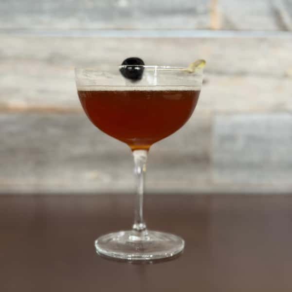 Single Barrel Manhattan