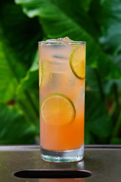 Strawberry Agua Fresca