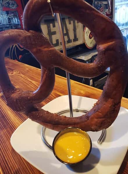 Jumbo Pretzel