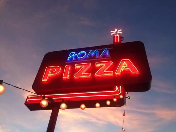 neon sign