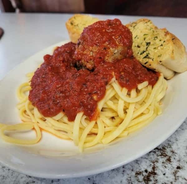 Spaghetti meatball